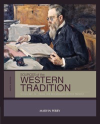 Cover image: Sources of the Western Tradition Volume II: From the Renaissance to the Present 9th edition 9781133935285