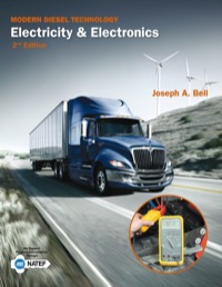 Cover image: Modern Diesel Technology: Electricity and Electronics 2nd edition 9781133949800
