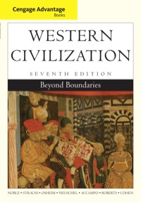Cover image: Cengage Advantage Books: Western Civilization: Beyond Boundaries 7th edition 9781133610120