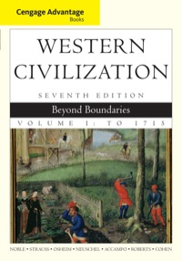 Cover image: Cengage Advantage Books: Western Civilization: Beyond Boundaries, Volume I 7th edition 9781133610137