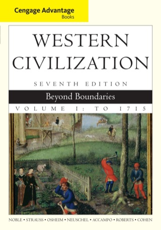 Cover image: Cengage Advantage Books: Western Civilization: Beyond Boundaries, Volume I 7th edition 9781133610137