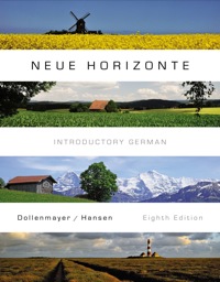 Cover image: Neue Horizonte 8th edition 9781111344191