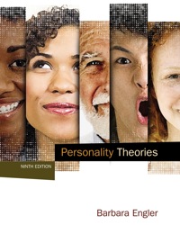 Imagen de portada: Personality Theories 9th edition 9781285691084