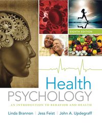 Cover image: Health Psychology: An Introduction to Behavior and Health 8th edition 9781285698557