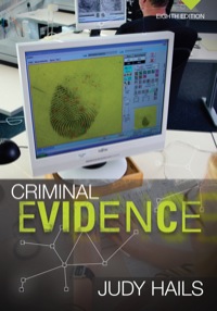 Cover image: Criminal Evidence 8th edition 9781285062860