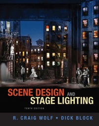 Cover image: Scene Design and Stage Lighting 10th edition 9781111344436