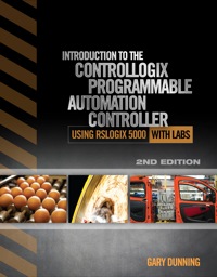 Cover image: Introduction to the ControlLogix Programmable Automation Controller with Labs 2nd edition 9781285709901