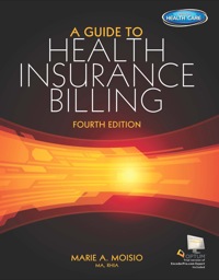 Cover image: A Guide to Health Insurance Billing 4th edition 9781285193588