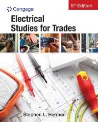 Cover image: Electrical Studies for Trades 5th edition 9781285812168