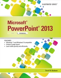 Cover image: MicrosoftPowerPoint 2013 1st edition 9781285082592