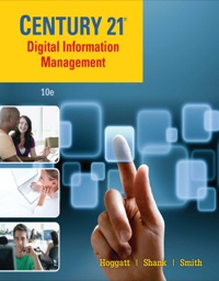 Cover image: Century 21Â Digital Information Management, Lessons 1-145 10th edition 9781111571405