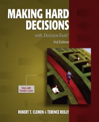 Cover image: Making Hard Decisions with DecisionTools 3rd edition 9780538797573