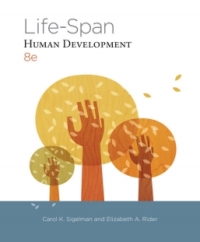 Cover image: MindTap Psychology for Sigelman/Rider's Life-Span Human Development, 8th Edition, [Instant Access], 1 term (6 months) 8th edition 9781285748979