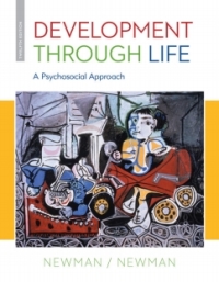 Cover image: MindTap Psychology for Newman/Newman's Development Through Life: A Psychosocial Approach, 12th Edition, [Instant Access], 1 term (6 months) 12th edition 9781285749419