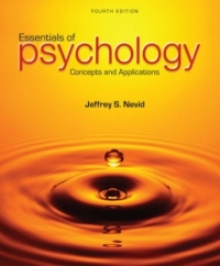 Cover image: MindTap Psychology for Nevid's Essentials of Psychology: Concepts and Applications, 4th Edition, [Instant Access], 1 term (6 months) 4th edition 9781285778792