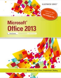 Cover image: Microsoft Office 2013: Illustrated Introductory, First Course 1st edition 9781285712000