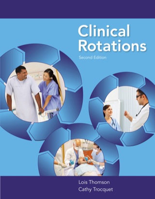 Imagen de portada: Clinical Rotations 2nd edition 9781111640507
