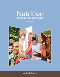 Cover image: Nutrition Through the Life Cycle 5th edition 9781285956930