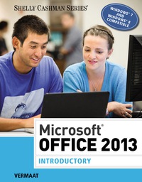 Cover image: Microsoft Office 2013: Introductory 1st edition 9781285166025