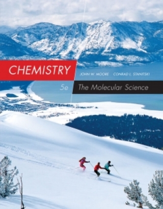 Cover image: Online Student Solutions Manual for Moore/Stanitski's Chemistry: The Molecular Science 5th edition 9781285843766