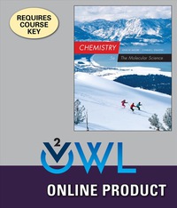 Cover image: OWLv2 (with Student Solutions Manual) for Moore/Stanitski's Chemistry: The Molecular Science, 5th Edition, [Instant Access], 4 terms (24 months) 5th edition 9781285844787