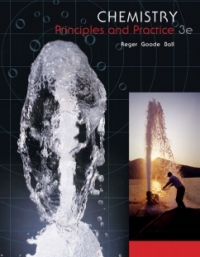 Cover image: OWLv2 with Quick Prep for Reger/Goode/Ball's Chemistry: Principles and Practice, 3rd Edition, [Instant Access], 1 term (6 months) 3rd edition 9781285846644