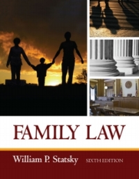 Cover image: MindTap Paralegal for Statsky's Family Law, 6th Edition, [Instant Access], 1 term (6 months) 6th edition 9781285861265