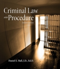 Cover image: MindTap Paralegal for Hall's Criminal Law and Procedure, 7th Edition, [Instant Access], 1 term (6 months) 7th edition 9781285861333