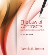 Cover image: MindTap Paralegal for Tepper's The Law of Contracts and the Uniform Commercial Code, 3rd Edition, [Instant Access], 1 term (6 months) 3rd edition 9781285864051