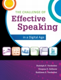 Cover image: MindTap Communication for Verderber/Sellnow/Verderber's The Challenge of Effective Speaking 16th edition 9781285867939