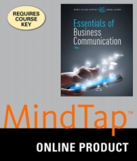 Cover image: MindTap Business Communication for Guffey/Loewy's Essentials of Business Communication 10th edition 9781285868325