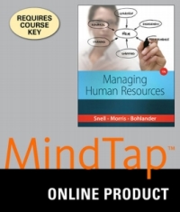 Cover image: MindTap Management for Snell/Bohlander's Managing Human Resources, 17th Edition, [Instant Access], 1 term (6 months) 17th edition 9781285872650