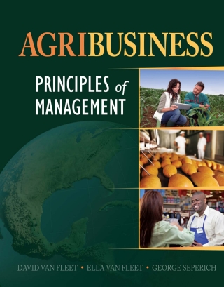 Cover image: Agribusiness: Principles of Management 1st edition 9781285952352