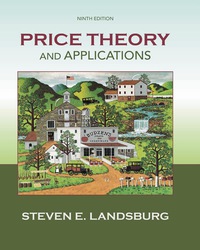 Cover image: Price Theory and Applications 9th edition 9781285962580
