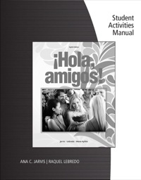 Cover image: SAM for Jarvis/Lebredo/Mena-Ayllon's Hola, amigos! 8th edition 9781133952190