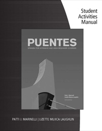 Cover image: SAM for Puentes 6th edition 9781133953081
