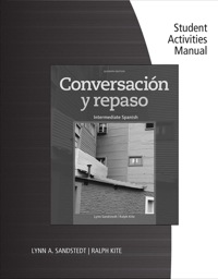 Cover image: SAM for Sandstedt/Kite's Conversacion y repaso 11th edition 9781133956792