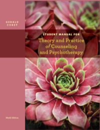 Cover image: Student Manual for Corey's Theory and Practice of Counseling and Psychotherapy 9th edition 9781133309345