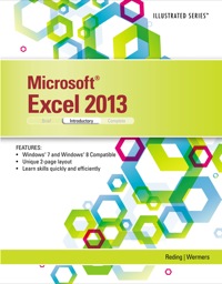 Cover image: Microsoft Excel 2013: Illustrated Introductory 1st edition 9781285955452