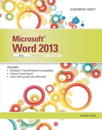 Cover image: Microsoft Word 2013 1st edition 9781285955384