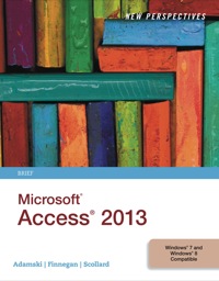 Cover image: New Perspectives on Microsoft Access 2013, Brief 1st edition 9781285099224