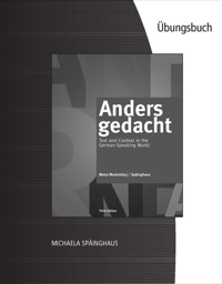 Cover image: Student Activities Manual for Motyl-Mudretzkyj/Späinghaus' Anders gedacht: Text and Context in the German-Speaking World 3rd edition 9781285645353