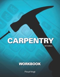 Cover image: Carpentry 6th edition 9781133608431