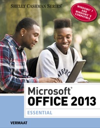 Cover image: Microsoft Office 2013 1st edition 9781285955773
