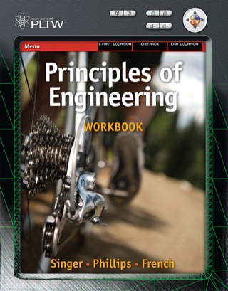 Cover image: Workbook for Handley/Coon/Marshall's Project Lead the Way/Principles of Engineering 1st edition 9781435428379