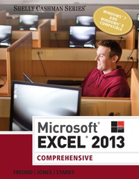 Cover image: Microsoft Excel 2013 1st edition 9781285168432