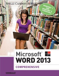 Cover image: MicrosoftWord 2013 1st edition 9781285167688