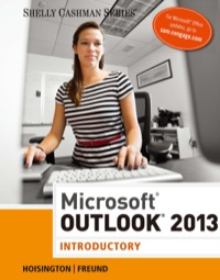 Cover image: Microsoft Outlook 2013 1st edition 9781285168852