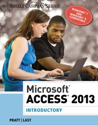 Cover image: Microsoft Access 2013 1st edition 9781285169033