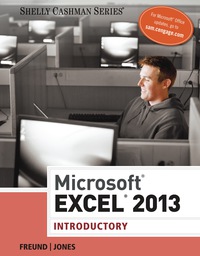 Cover image: Microsoft Excel 2013 1st edition 9781285168562